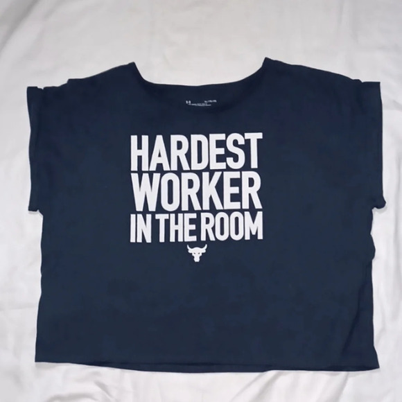 Under Armour Cropped t-shirt - Picture 1 of 6